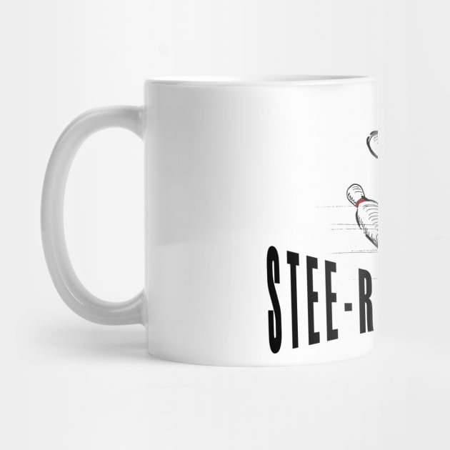 STEE-RIKE!! by Alarm Creative